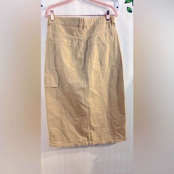 Free People Cargo Skirt Sz 27 - Picture 5 of 6